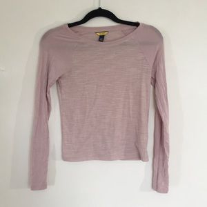 Prince and Fox Soft Pink Long Tee